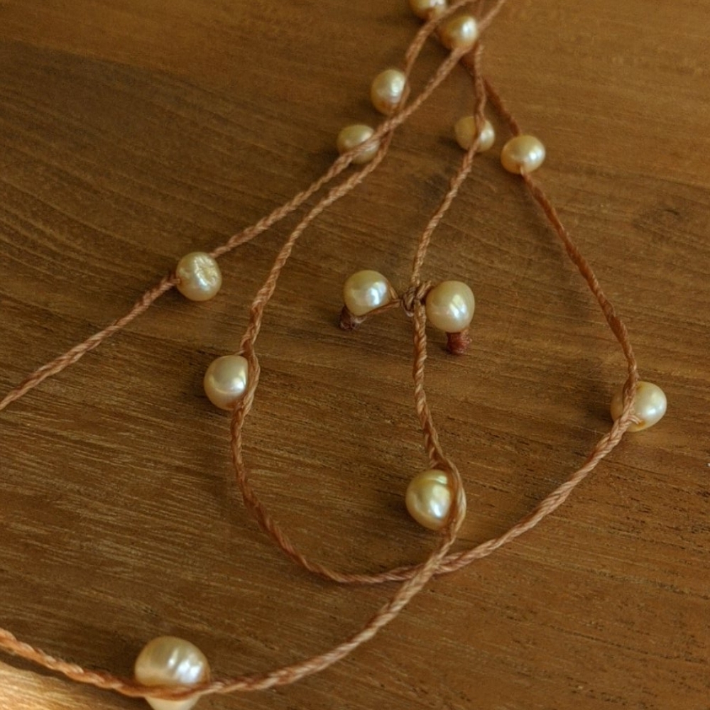 Freshwater Pearl set - Picture 4 of 6